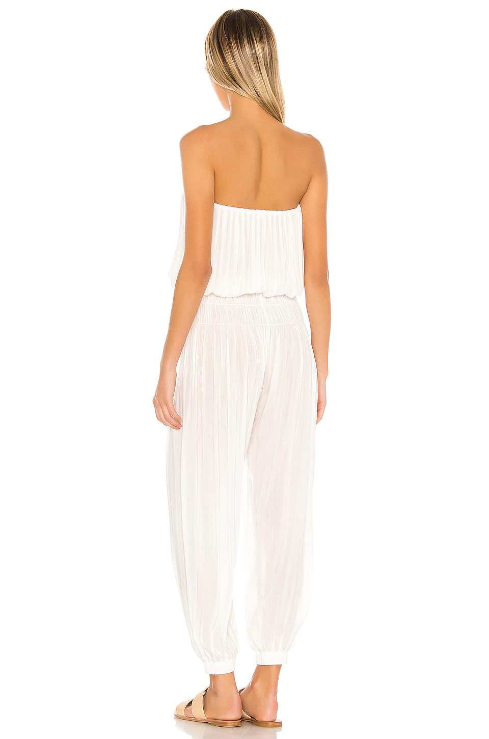 Deals ๐ Indah Seychelle Strapless Pleated Jumpsuit In Bone โจ 3 Deals ๐ Indah Seychelle Strapless Pleated Jumpsuit In Bone โจ - Image 3