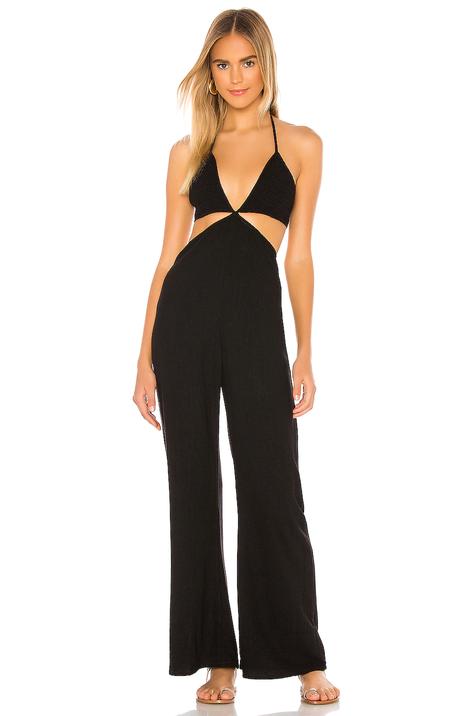 Budget 😉 Indah Blaire Jumpsuit In Black 🤩