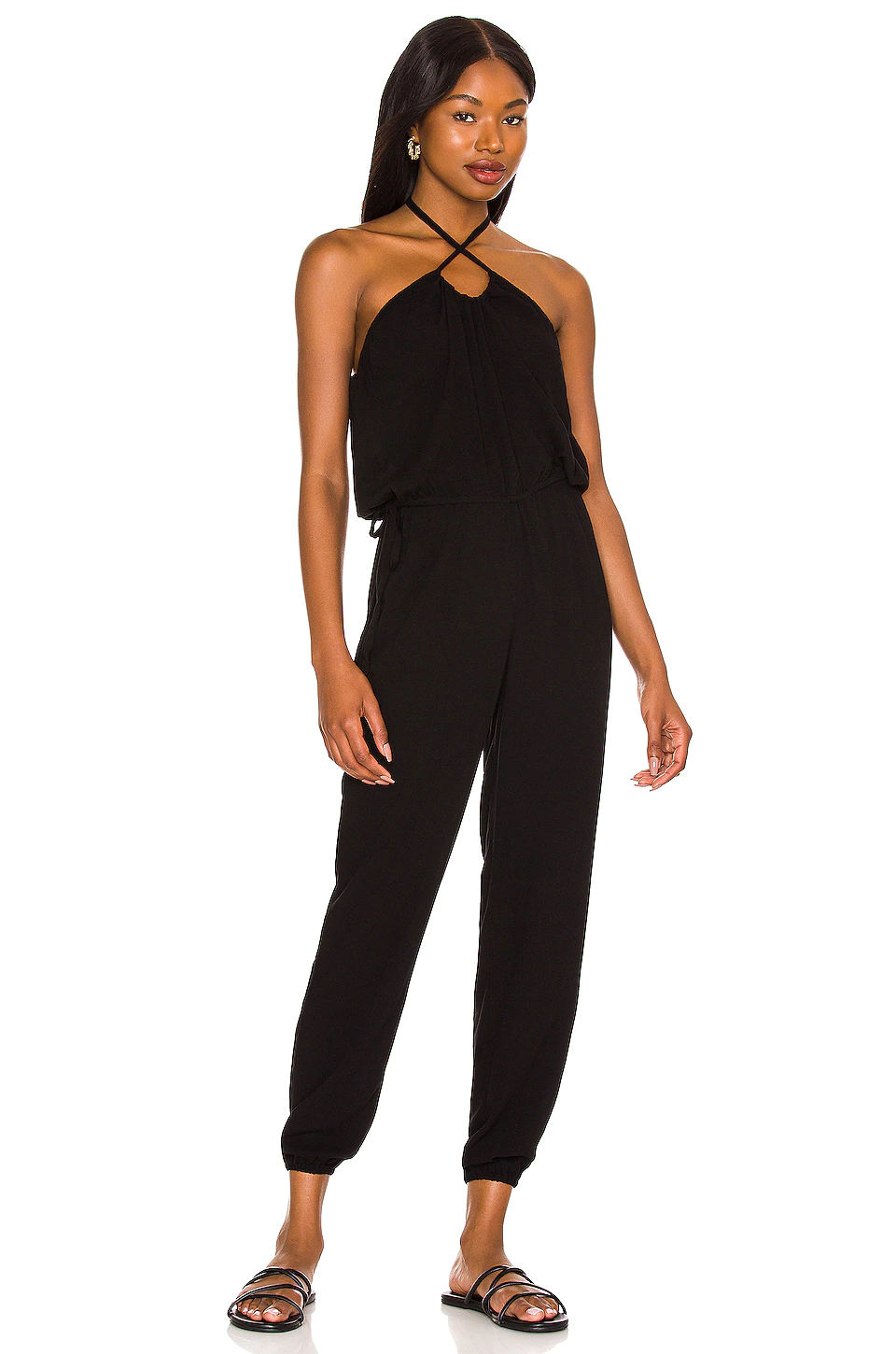 Coupon ⌛ Indah Jade Jumpsuit In Black ⌛