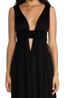Cheap π Indah Anjeli Empire Maxi π Dress In Black π 7 Cheap π Indah Anjeli Empire Maxi π Dress In Black π -Cheap Indah Store INDA WD107 V4