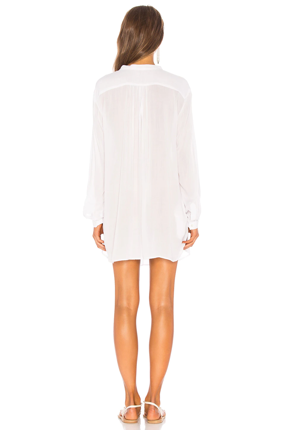 Hot Sale ๐ฅฐ Indah Current Long Sleeve Tunic In White ๐ 3 Hot Sale ๐ฅฐ Indah Current Long Sleeve Tunic In White ๐ - Image 3
