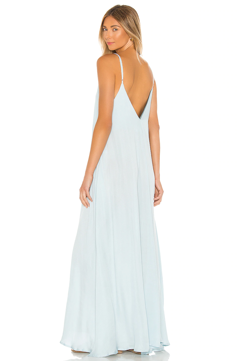 Deals π Indah Rain Simple Spaghetti Strap Maxi π Dress In Ice π 3 Deals π Indah Rain Simple Spaghetti Strap Maxi π Dress In Ice π - Image 3