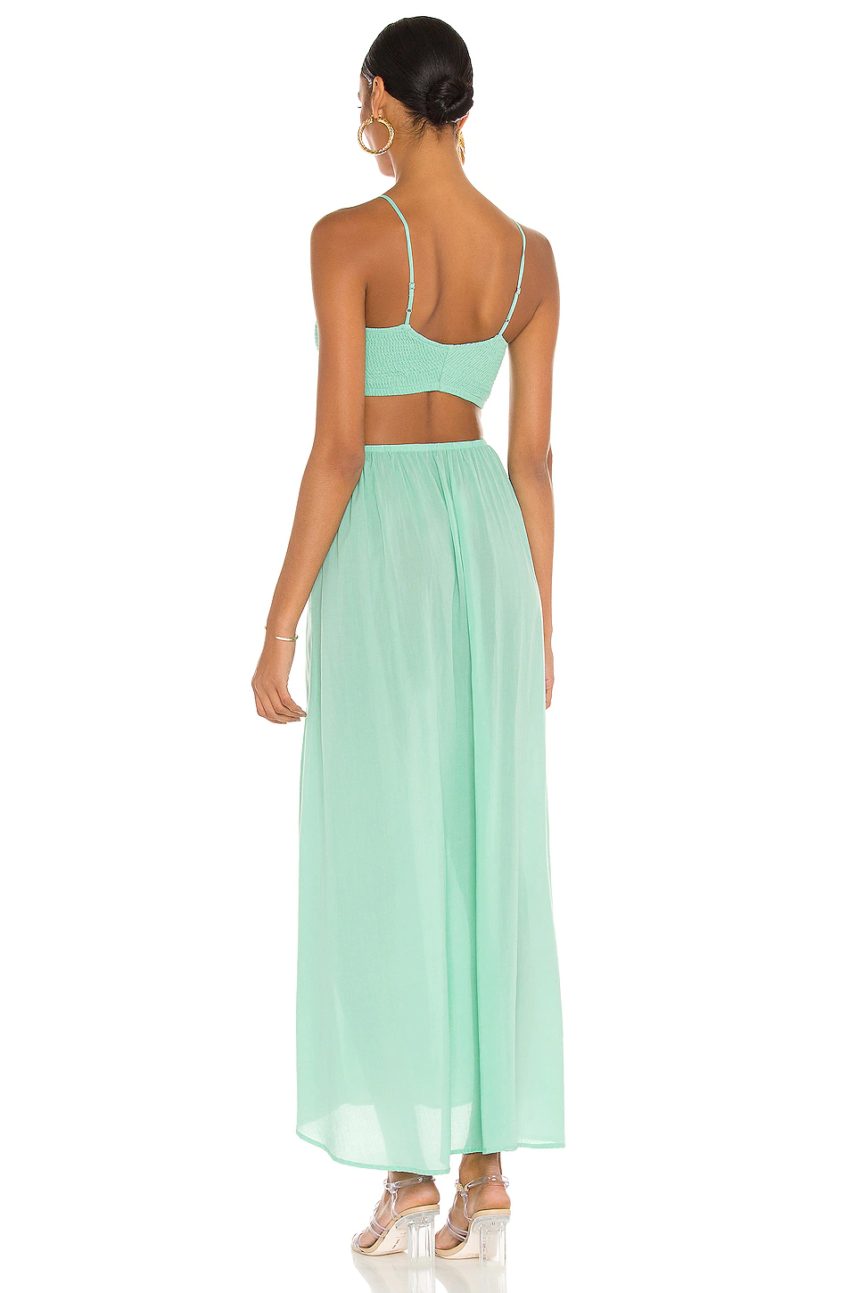 Budget π Indah Innocence Maxi π Dress In Mint β 3 Budget π Indah Innocence Maxi π Dress In Mint β - Image 3