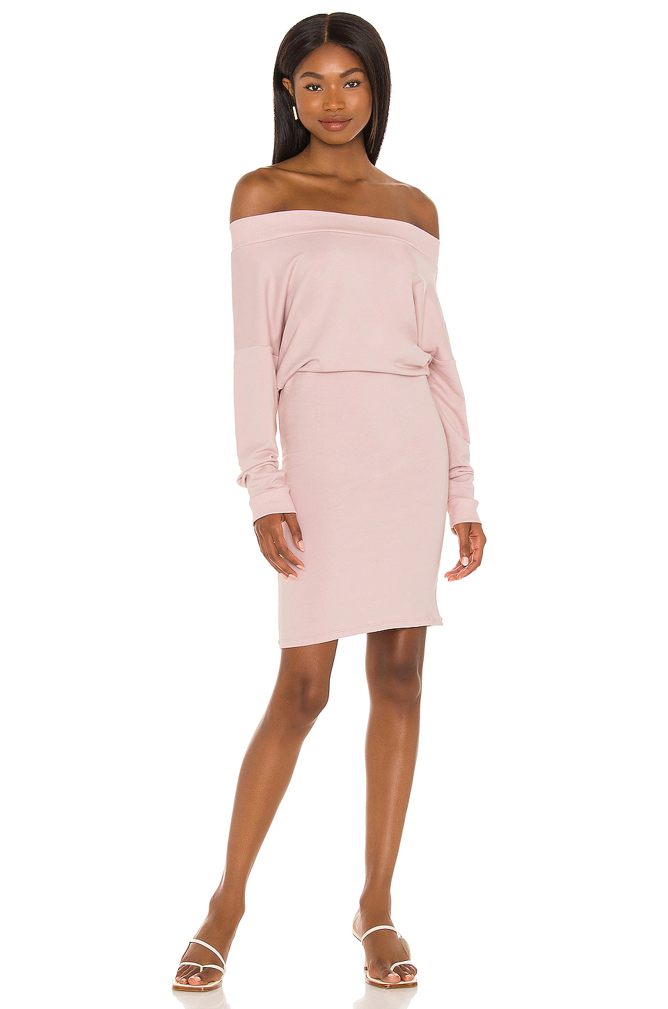 Best Pirce π Indah Babyruth Mini π Dress In Powder βοΈ