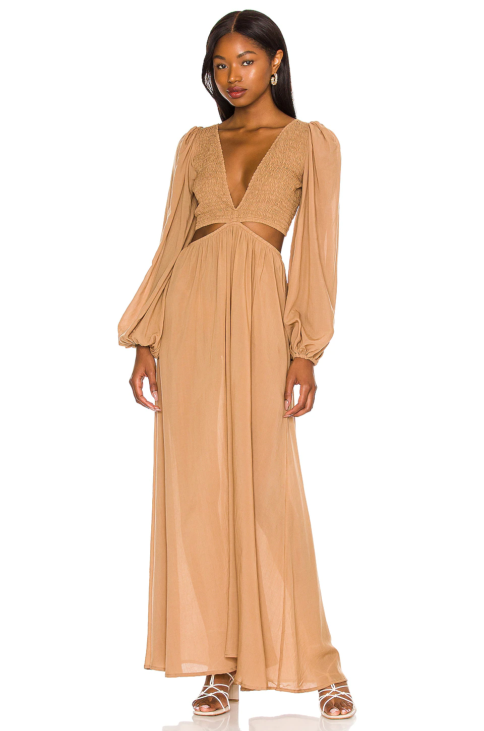 Best Sale π Indah Julie Maxi π Dress In Mocha β