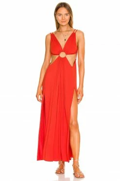 Deals 👍 Indah Zoe Maxi 👗 Dress In Caliente ✨
