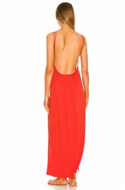 Deals 👍 Indah Zoe Maxi 👗 Dress In Caliente ✨ -Cheap Indah Store INDA WD782 V3
