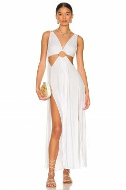 Best deal π₯° Indah Zoe Maxi π Dress In White π