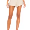 Coupon ⭐ Indah Fleur High Waist Short In Natural ✨