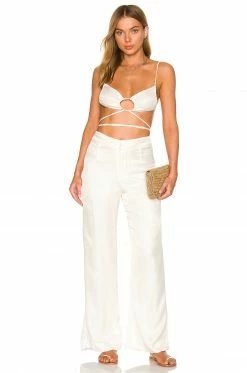 Best reviews of โ Indah Cupid Tie Front String Bra Top In Ivory ๐ฅฐ 7 Best reviews of โ Indah Cupid Tie Front String Bra Top In Ivory ๐ฅฐ -Cheap Indah Store INDA WI21 V4