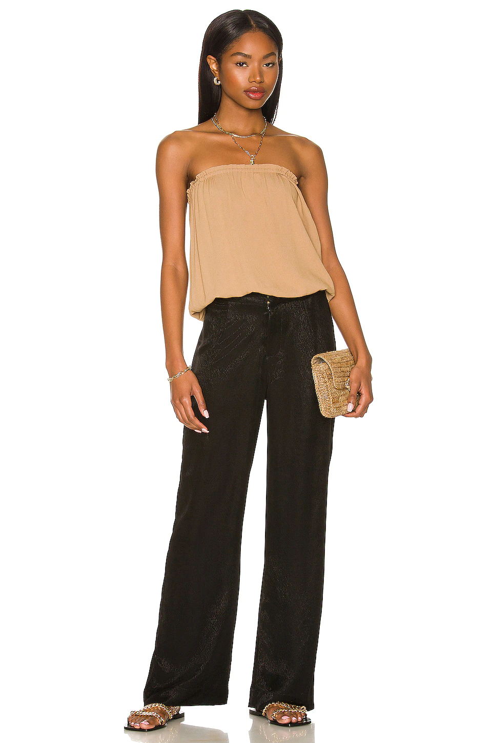 Flash Sale π€© Indah Flora Trouser In Black π 4 Flash Sale π€© Indah Flora Trouser In Black π - Image 4