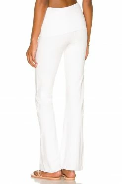 Best deal 🎁 Indah Sol Lounge Pant In White 🎉 -Cheap Indah Store INDA WP126 V3