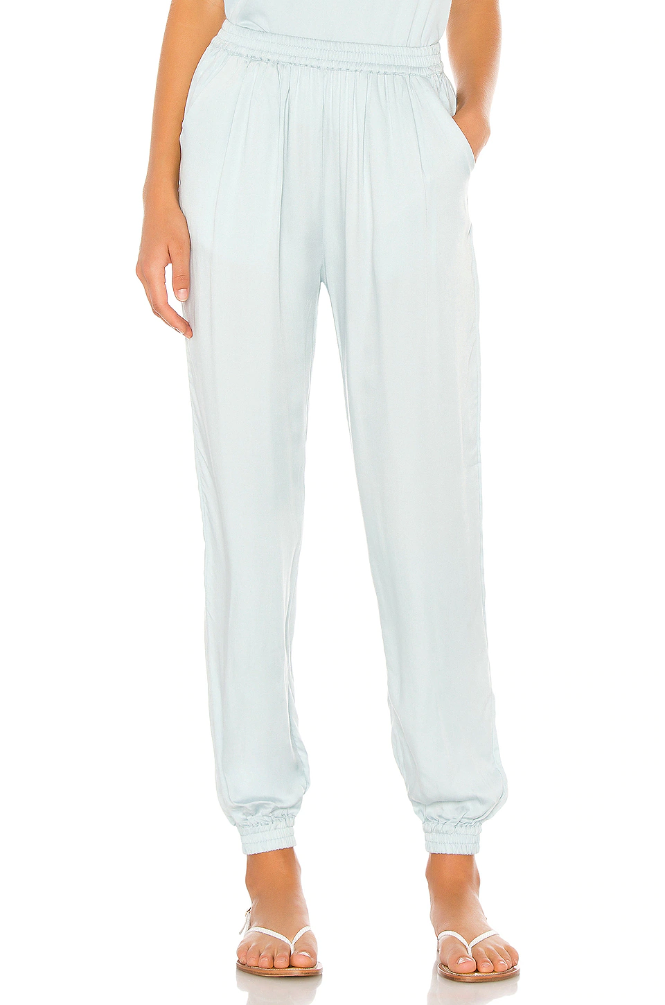 Cheapest ✔️ Indah Pierre Solid Easywear Lounge Pant In Ice ❤️