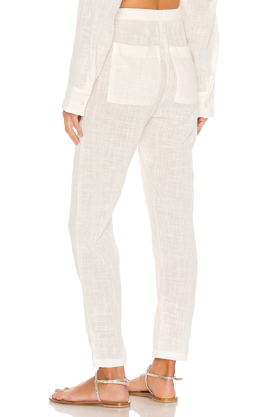 Brand new π Indah Cypress Solid Simple Pant In Ivory π 3 Brand new π Indah Cypress Solid Simple Pant In Ivory π - Image 3