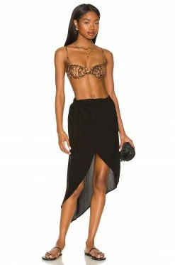 Promo 👏 Indah Obsession Sarong In Black 💯 -Cheap Indah Store INDA WQ125 V4