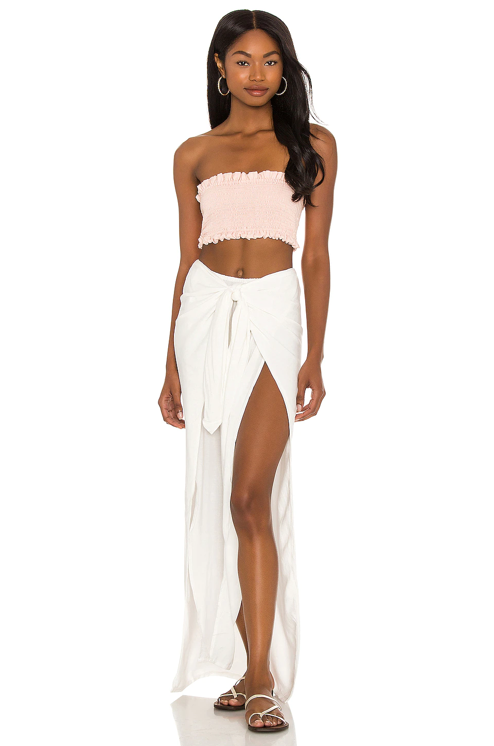Cheapest π Indah Tigre Sarong π Skirt In Ivory 𧨠4 Cheapest π Indah Tigre Sarong π Skirt In Ivory 𧨠- Image 4