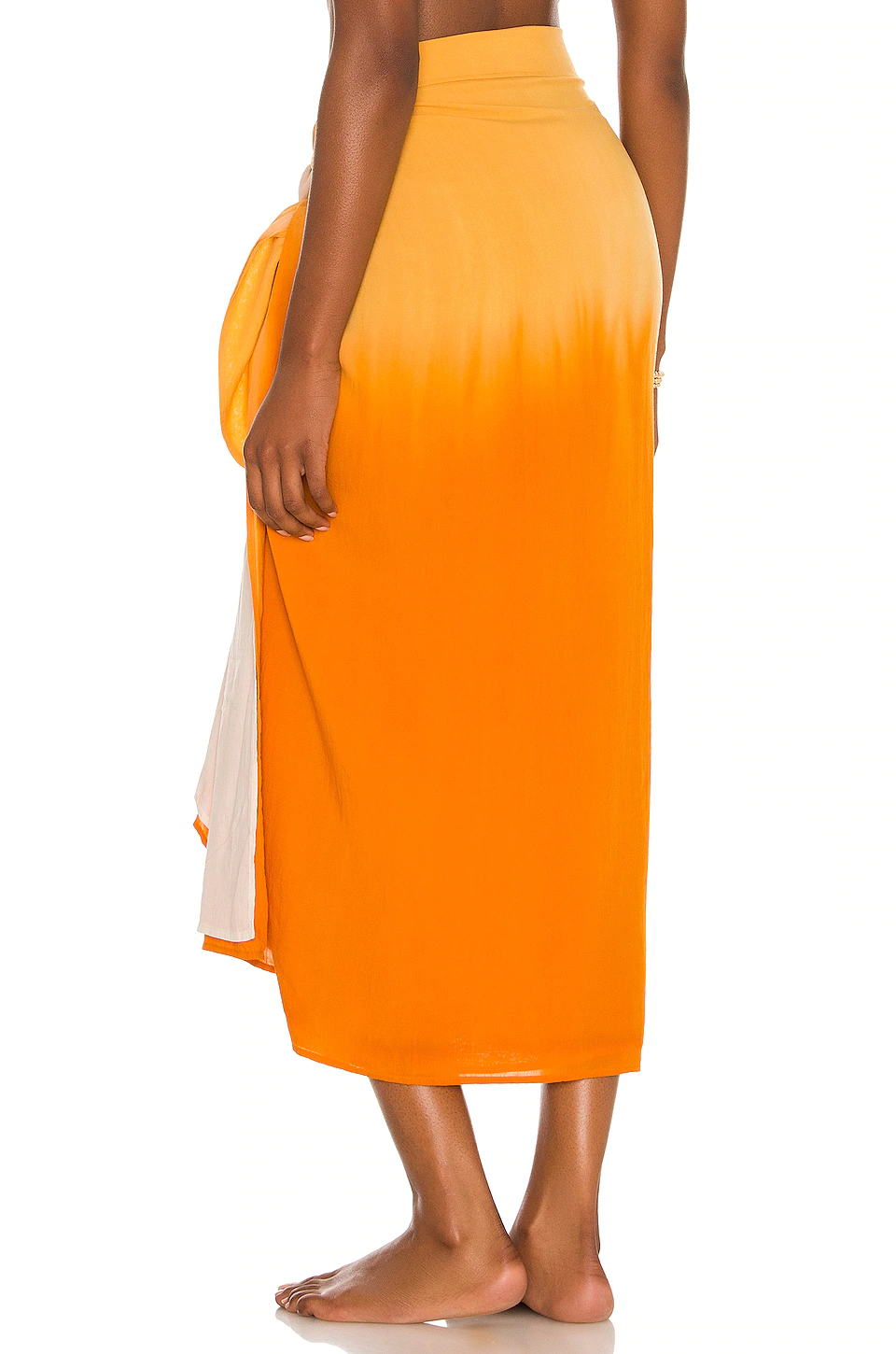 Best Pirce π Indah Tie Dye Sarong π Skirt In Orange Fade π₯° 3 Best Pirce π Indah Tie Dye Sarong π Skirt In Orange Fade π₯° - Image 3