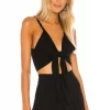 Flash Sale ✨ Indah Rockaway Camisole Top In Black 😉