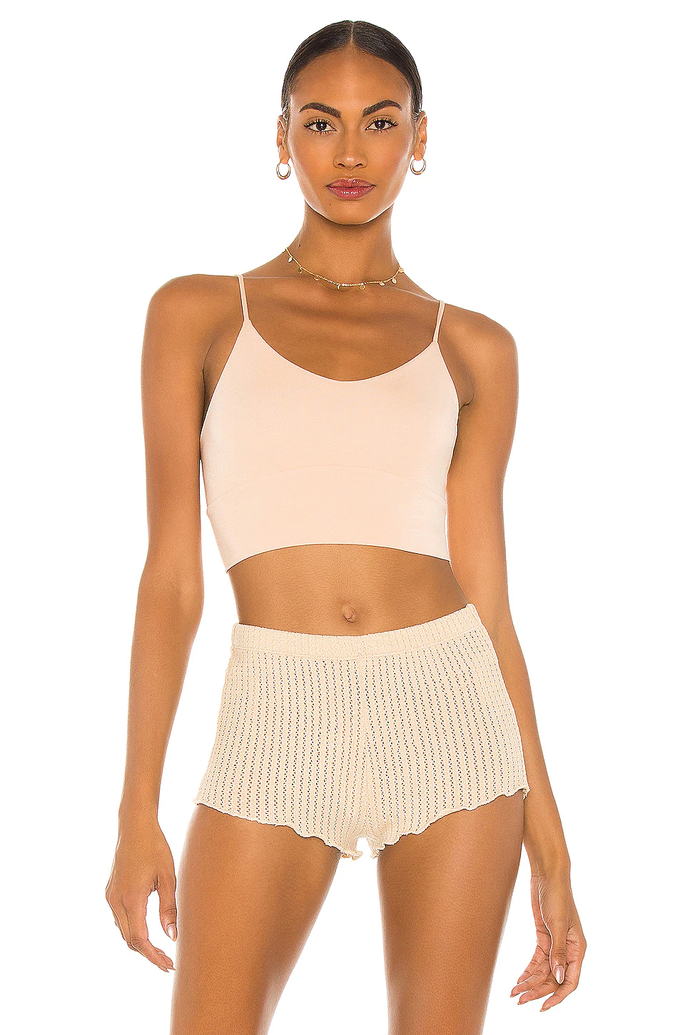 Brand new ⭐ Indah Wafer Scoop Neck Bra Top In Cocktail 🎁