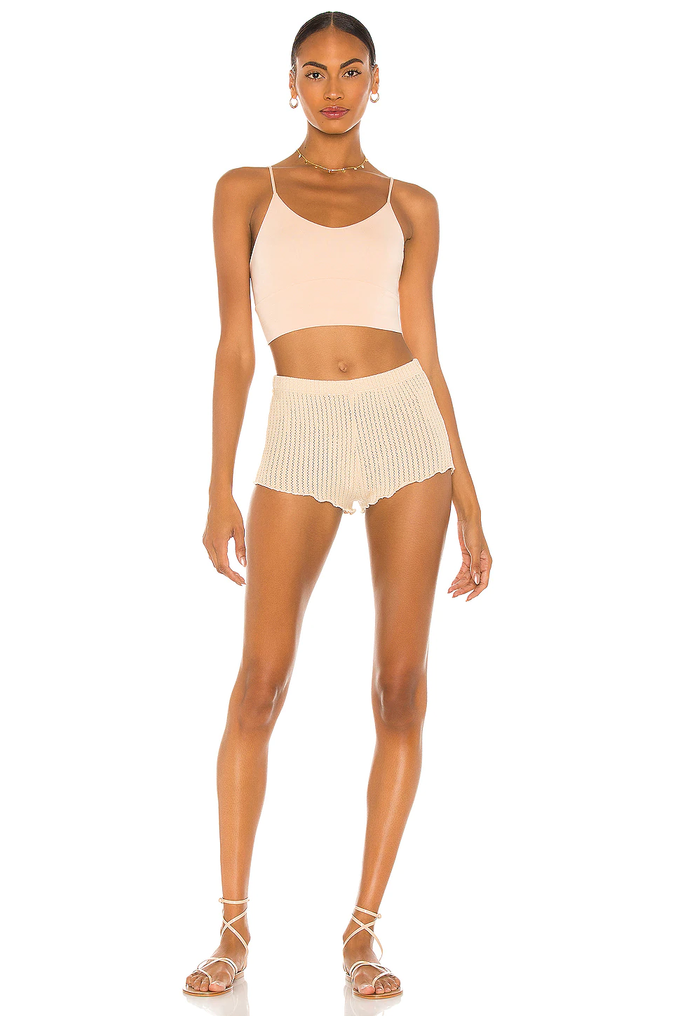 Brand new โญ Indah Wafer Scoop Neck Bra Top In Cocktail ๐ 4 Brand new โญ Indah Wafer Scoop Neck Bra Top In Cocktail ๐ - Image 4