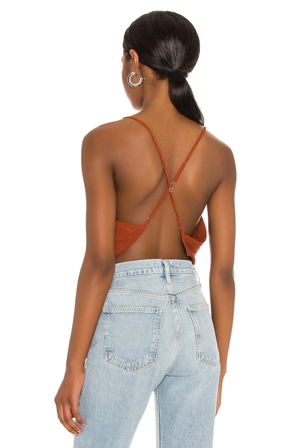 Wholesale π Indah Polina Solid 70s Cowl Neck Cami In Copper π₯ 3 Wholesale π Indah Polina Solid 70s Cowl Neck Cami In Copper π₯ - Image 3