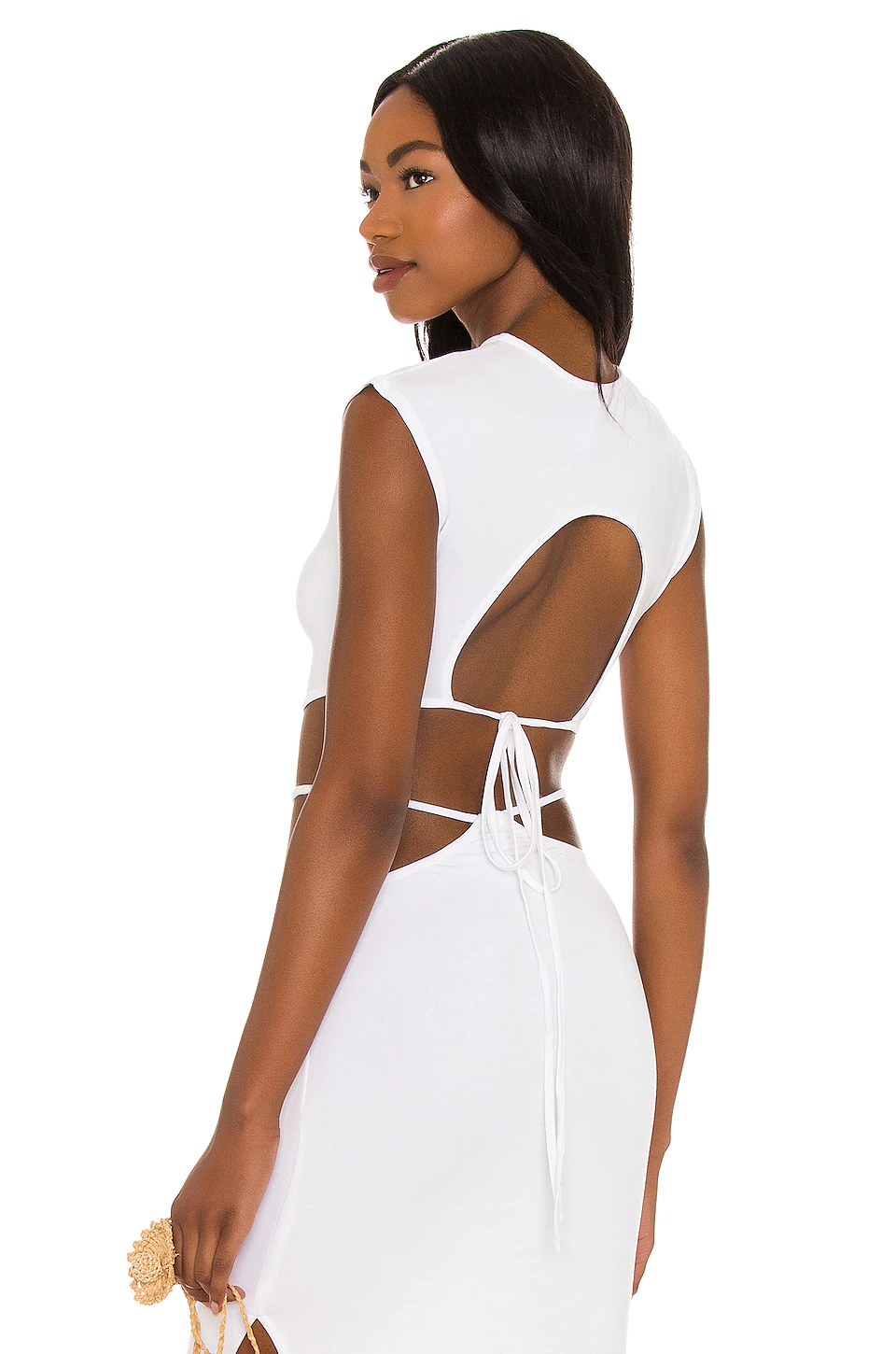 Cheap 🤩 Indah Hale Top In White ❤️