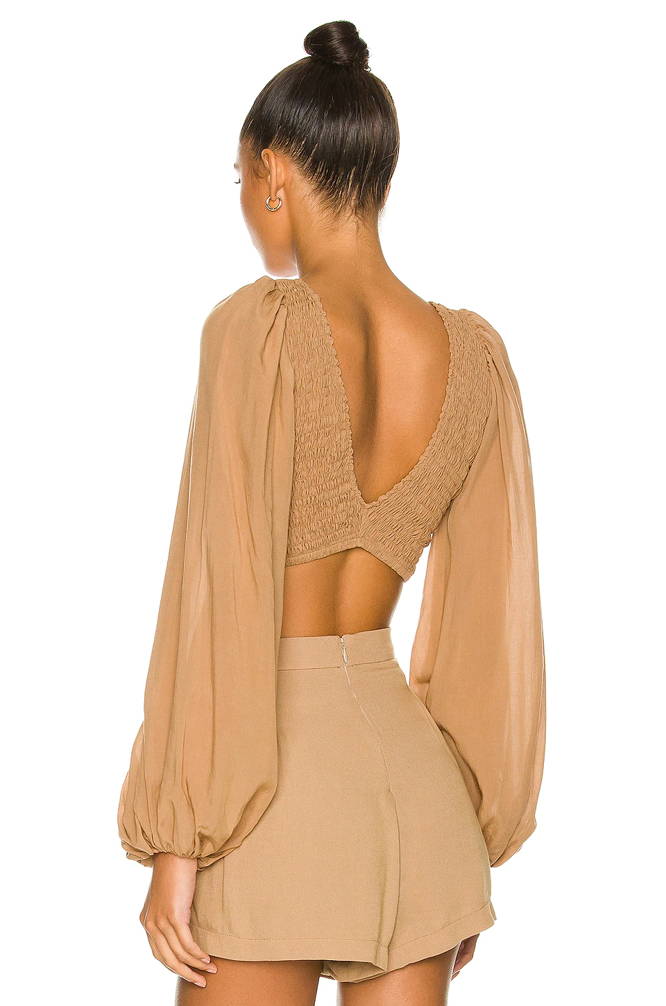 Deals 𧨠Indah Biru Top In Mocha ⨠3 Deals 𧨠Indah Biru Top In Mocha ⨠- Image 3