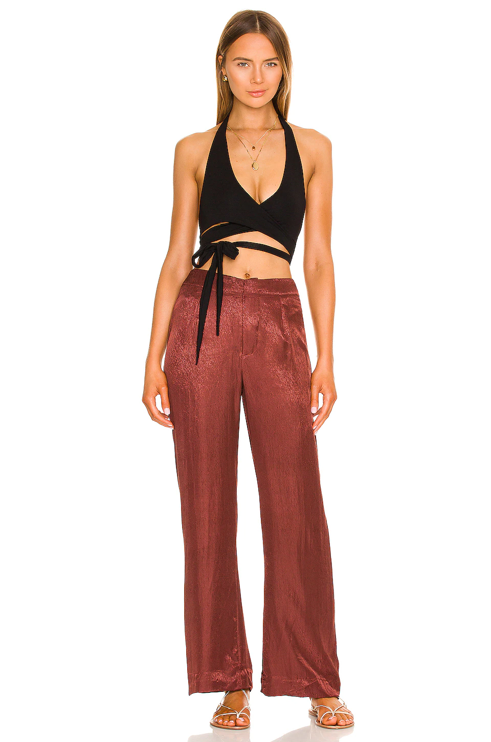 Brand new π Indah Creedance Halter Ties Top In Black β¨ 4 Brand new π Indah Creedance Halter Ties Top In Black β¨ - Image 4