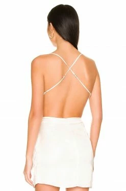 Budget โญ Indah Polina Seamless Cowl Neck Top In Ivory ๐งจ 6 Budget โญ Indah Polina Seamless Cowl Neck Top In Ivory ๐งจ -Cheap Indah Store INDA WS417 V3