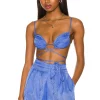Best Sale 🔔 Indah Cupid String Bra Top In Iris 🔔