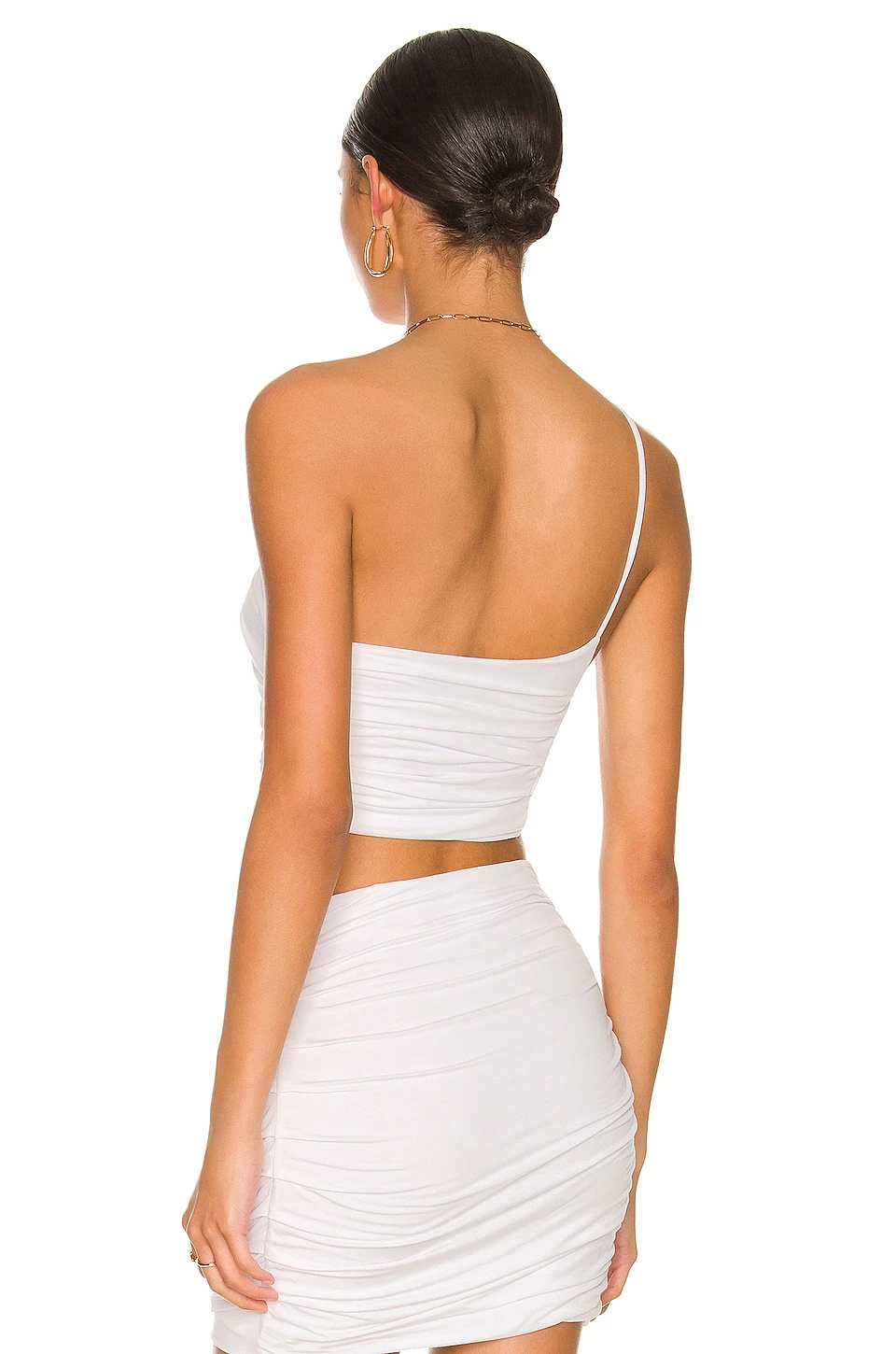 Budget π Indah Denise One Shoulder Top In White π₯ 3 Budget π Indah Denise One Shoulder Top In White π₯ - Image 3