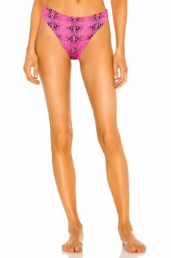 Cheap 𧨠Indah Sal Skimpy Bottom In Pink Viper π