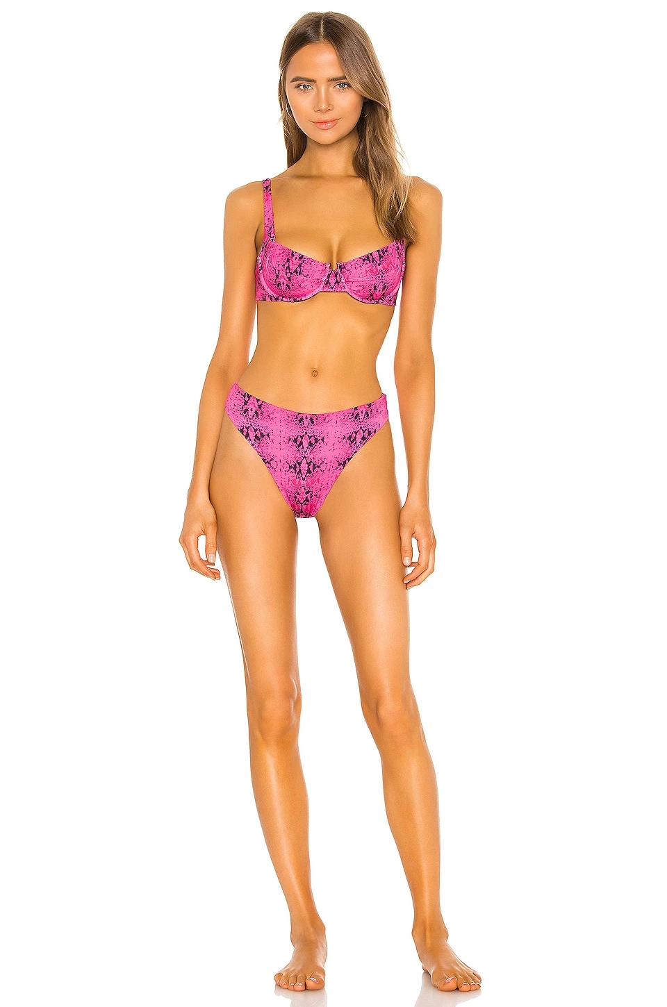 Cheap ๐งจ Indah Sal Skimpy Bottom In Pink Viper ๐ 4 Cheap ๐งจ Indah Sal Skimpy Bottom In Pink Viper ๐ - Image 4