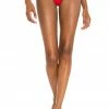 Buy ⌛ Indah Bali Skimpy Ruched 👙 Bikini Bottom In Red 😉