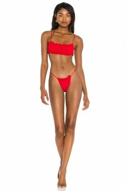 Buy β Indah Bali Skimpy Ruched π Bikini Bottom In Red π 7 Buy β Indah Bali Skimpy Ruched π Bikini Bottom In Red π -Cheap Indah Store INDA WX721 V4