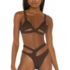 Hot Sale 🛒 Indah X REVOLVE Nova 👙 Bikini Top In Espresso 🥰