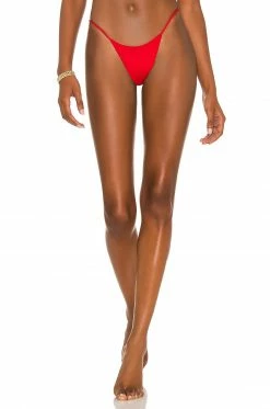 Discount 🎁 Indah Pax String Side 👙 Bikini Bottom In Red 💯