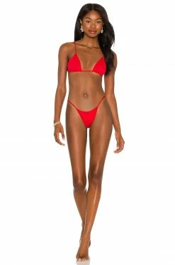 Discount π Indah Pax String Side π Bikini Bottom In Red π― 7 Discount π Indah Pax String Side π Bikini Bottom In Red π― -Cheap Indah Store INDA WX749 V4