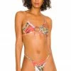 Outlet 🎉 Indah Haveli 👙 Bikini Top In Tropix 🧨