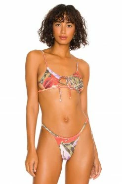 Outlet π Indah Haveli π Bikini Top In Tropix π§¨