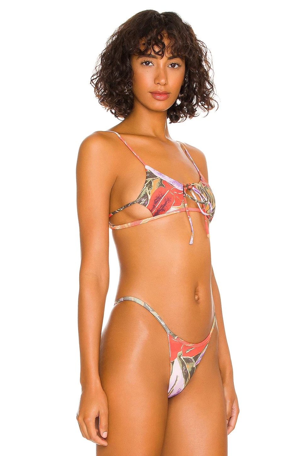Outlet ๐ Indah Haveli ๐ Bikini Top In Tropix ๐งจ 2 Outlet ๐ Indah Haveli ๐ Bikini Top In Tropix ๐งจ - Image 2