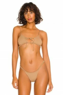 Wholesale β Indah Haveli π Bikini Top In Mocha π