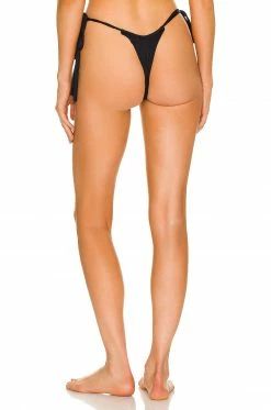 Brand new 🧨 Indah Tash 👙 Bikini Bottom In Black ⌛ -Cheap Indah Store INDA WX775 V3