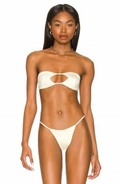Hot Sale ✔️ Indah Bass 👙 Bikini Top In Dove 🧨
