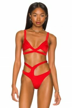 Promo π Indah Nova π Bikini Top In Poppy β